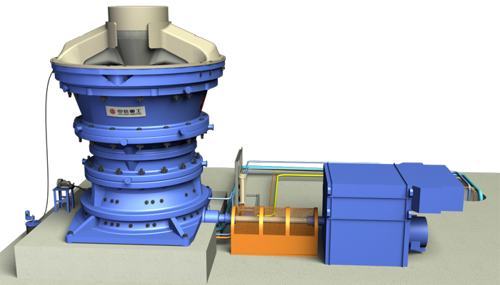 Gyratory Crusher