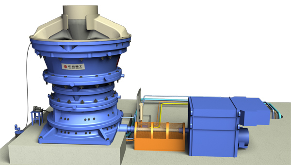 Gyratory Crusher