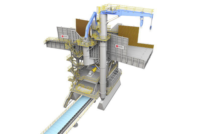 Semi-Mobile Crushing Station
