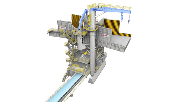 Semi-Mobile Crushing Station