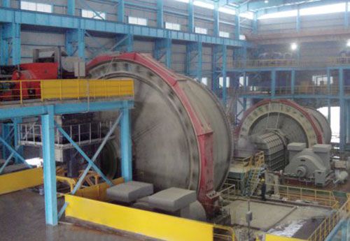 Jiangxi Copper Corporation's Dexing Copper Mine Project (22,500t/d)